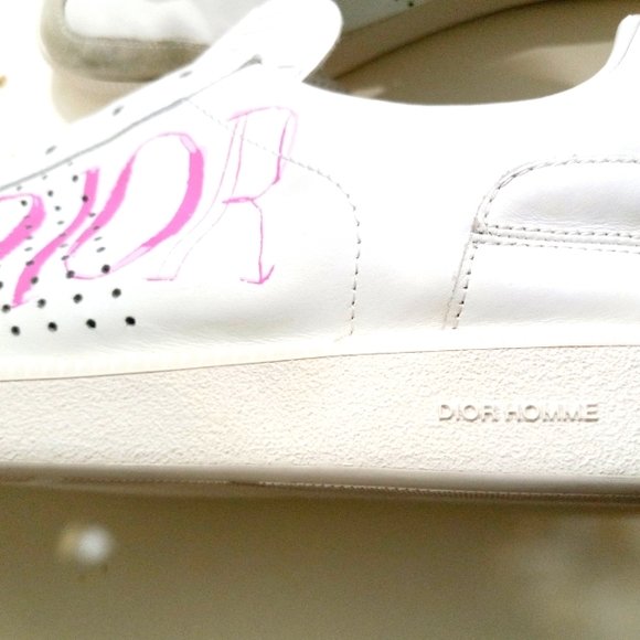 COPY - DIOR Sneakers Mens Size 13 White color,  Leather - Picture 7 of 10